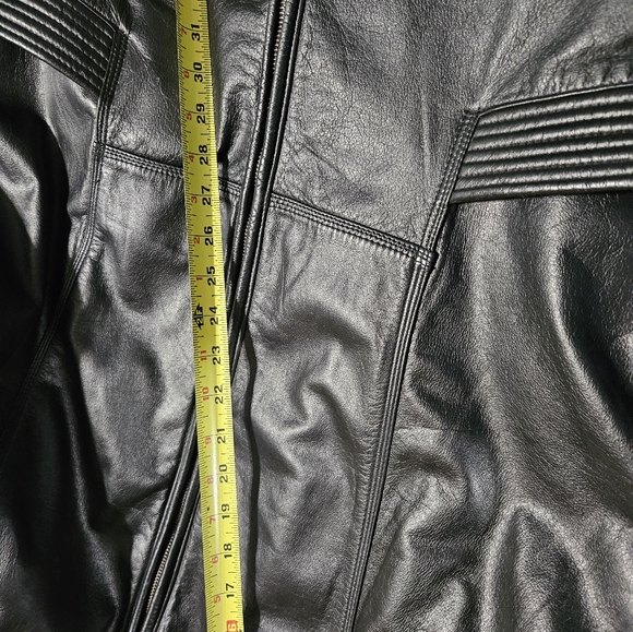 Wilson's leather coat size L/xl Very Heavy And Warm - Picture 4 of 8